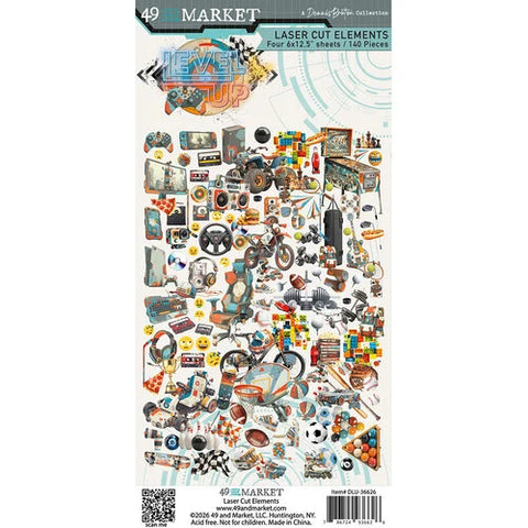 49 and Market  Laser Cut   [Collections] - Level Up