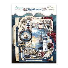 Mintay Paper Elements (Collection) - Lighthouse   27 pieces