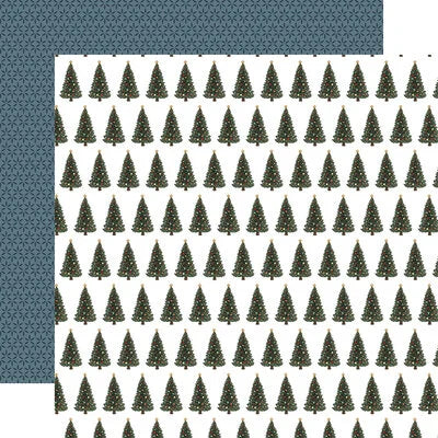 Carta Bella 12x12 Paper  [Collection] - Christmas In The City - Light Up The Tree