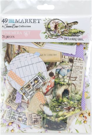 49 and Market  Ephemera & Frames [Collections] - The Looking Glass