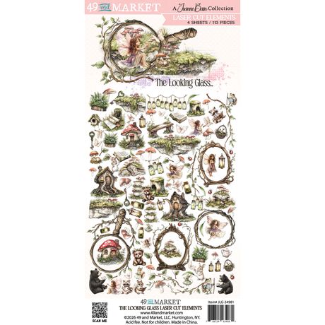 49 and Market  Laser Cut  [Collections] - The Looking Glass