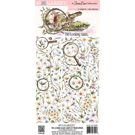 49 and Market  Laser Cut  [Collections] - The Looking Glass  Wildflowers