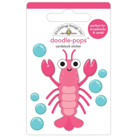 Doodlebug  Designs Inc. Doodle - Pops - Louie Lobster