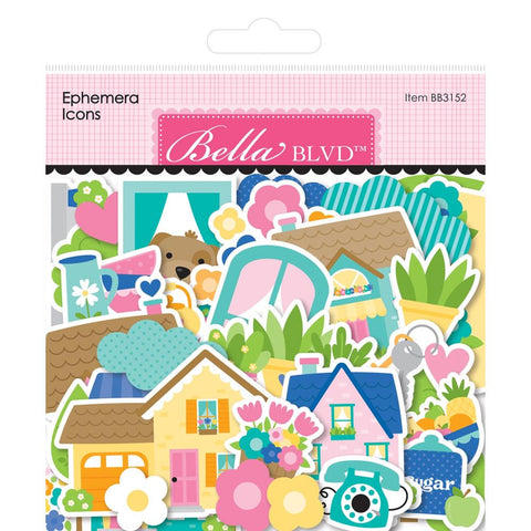 Bella BLVD - Ephemera Icons - Love Grows Here