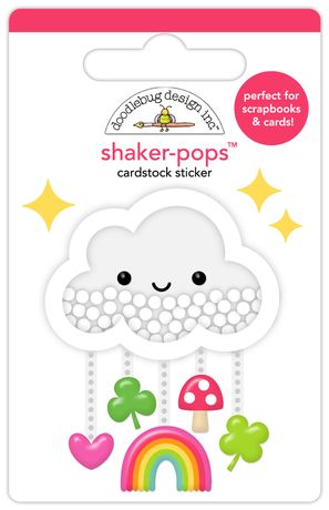 Doodlebug  Designs Inc. Shaker - Pops - Lucky Charm