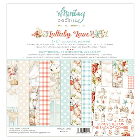 Mintay 12x12 Paper (Collection) - Lullaby Lane