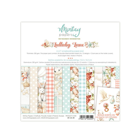 Mintay 6x6  Paper (Collection) - Lullaby Lane