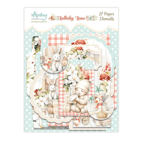 Mintay Paper Elements (Collection) - Lullaby Lane