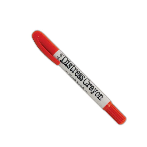 Tim Holtz Distress Crayons  - Lumberjack Plaid