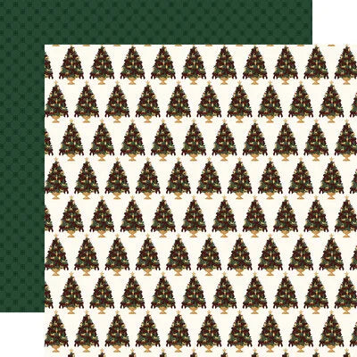 Carta Bella 12x12 Paper  [Collection] - Classic Christmas - Magical Christmas Tree