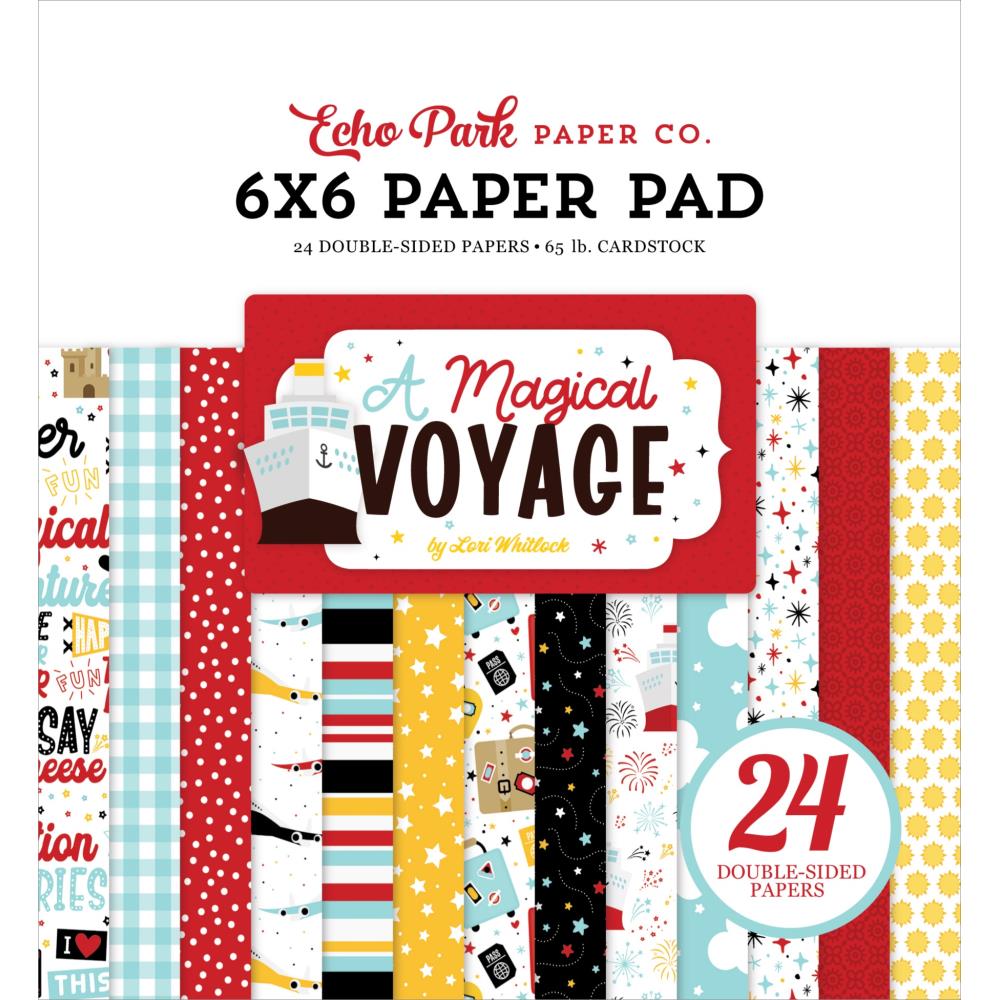 Echo Park 6x6 Paper  [Collection] - A Magical Voyage