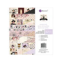 Prima Marketing 8x8 Paper Pad - Magic spell