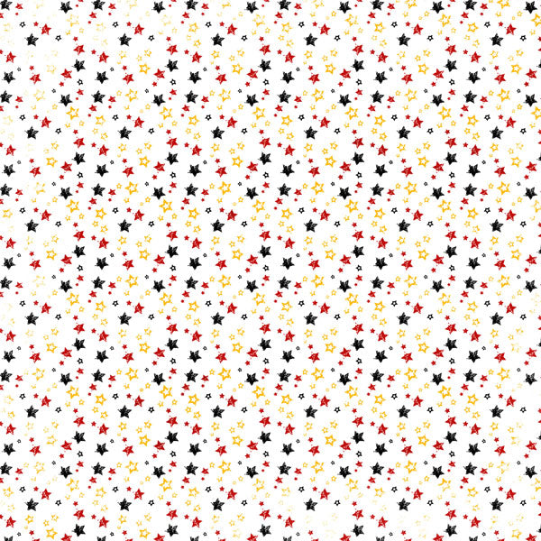Scrapbook Customs 12x12 Paper - Magical Stars