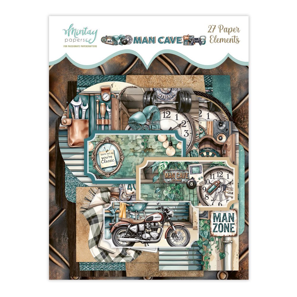 Mintay Paper Elements (Collection) - Man Cave
