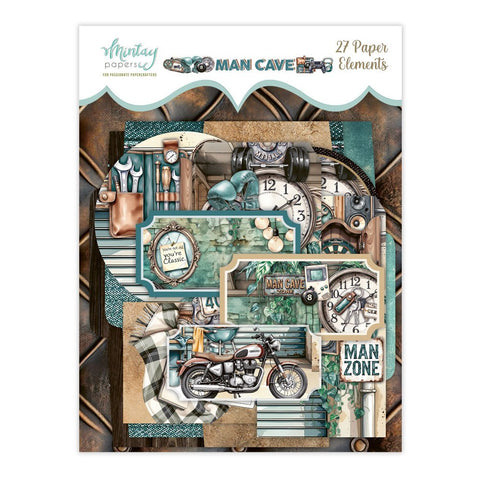 Mintay Paper Elements (Collection) - Man Cave
