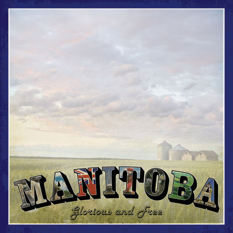 Scrapbook Customs 12x12 Paper - Manitoba Vintage