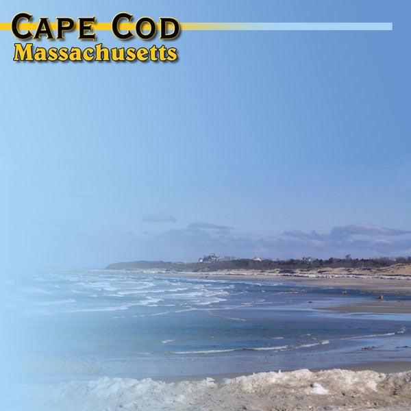 Scrapbook Customs 12x12 Paper - Massachusetts Cape Cod