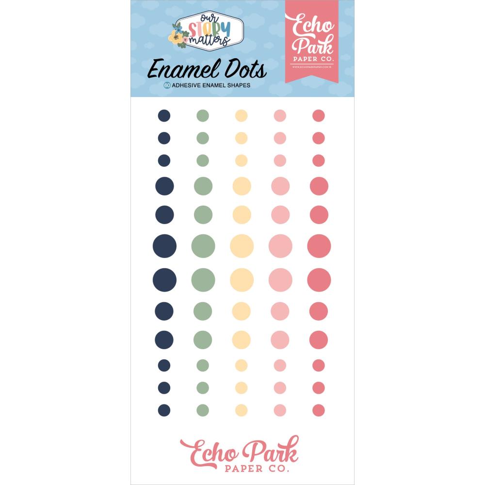 Echo Park  Enamel Dots - [Collection] - Our Story Matters