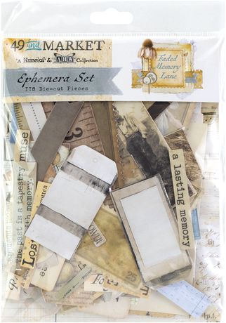 49 and Market  Ephemera Set [Collections] - Faded Memory Lane