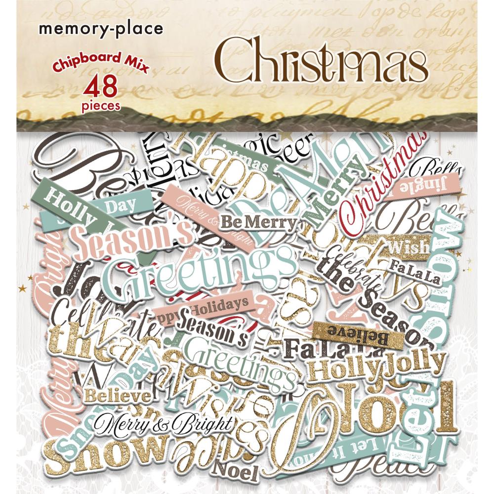 Memory-Place Asuka Studio Chioboard Mix - Christmas