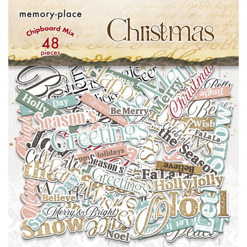 Memory-Place Asuka Studio Chioboard Mix - Christmas