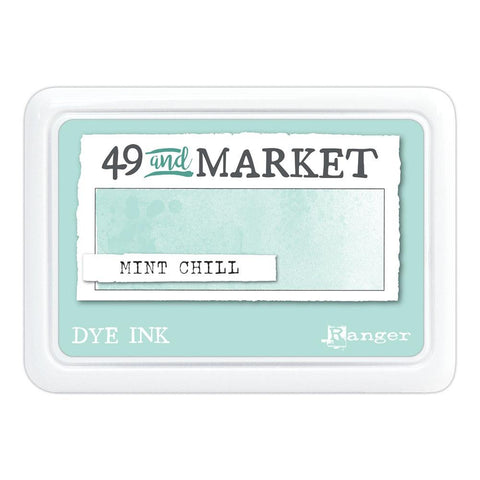 Ranger 49 & Market Dye Ink - Mint Chill
