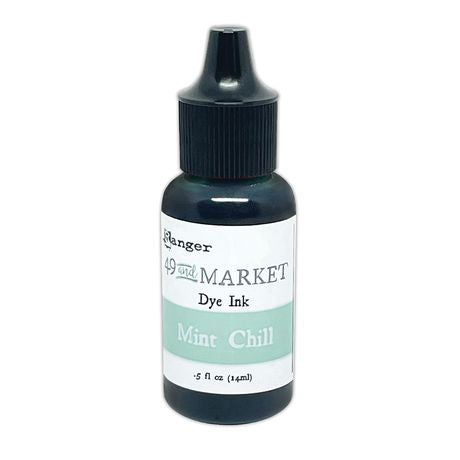 Ranger 49 & Market Dye Ink - Mint Chill Reinker