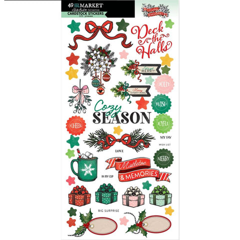 49 and Market  Cardstock Stickers [Collections] - Mistletoe & Memories