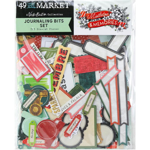 49 and Market  Journaling Bits Set [Collections] - Mistletoe & Memories