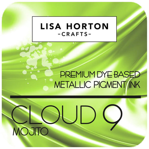 Lisa Horton Crafts - Cloud 9 - Mojito