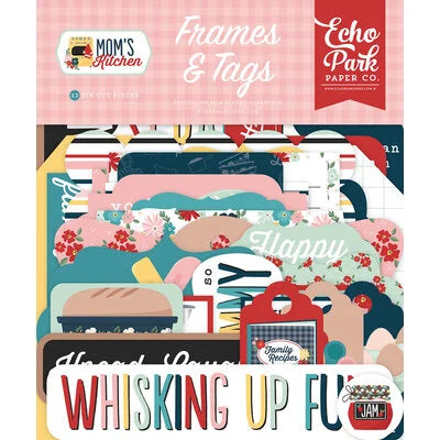 Echo Park Frames & Tags Ephemera   [Collection] - Mom's Kitchen
