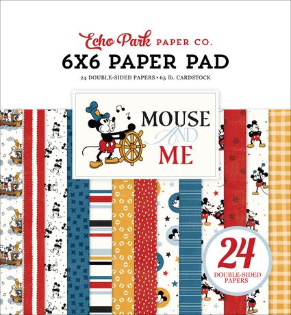 Echo Park 6x6 Paper  [Collection] - Mouse & Me
