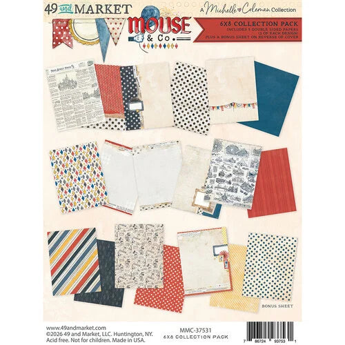 49 and Market 6x8 [Collection]  - Mouse & Co