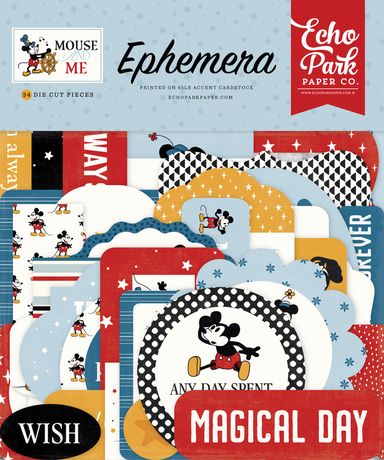 Echo Park Ephemera   [Collection] - Mouse & Me