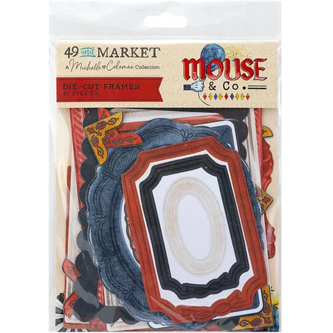 49 and Market  Die Cut Frames [Collections] - Mouse & Co