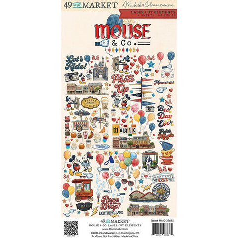 49 and Market  Laser Cut  [Collections] - Mouse & Co
