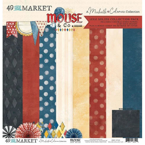 49 and Market 12x12 Basics [Collection]  - Mouse & Co