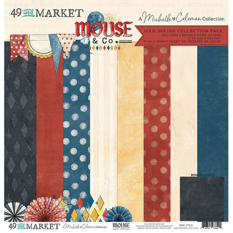49 and Market 12x12 Basics [Collection]  - Mouse & Co