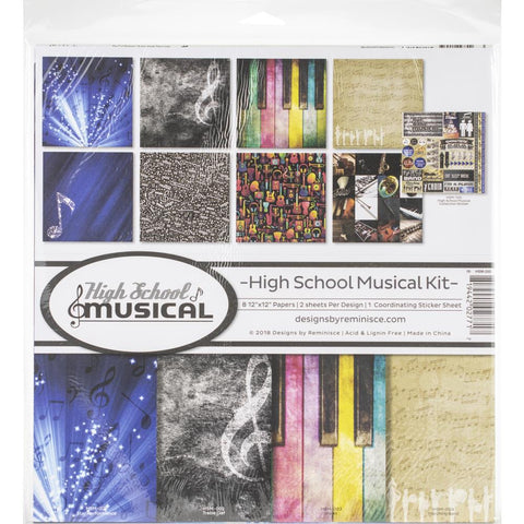 Reminisce Collection Pack - [Collection] -  High School Musical Kit