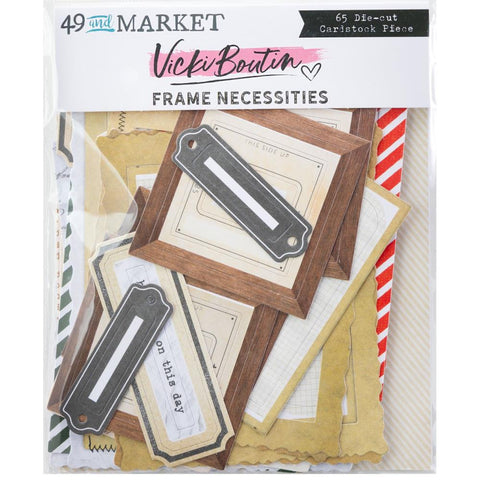 49 and Market  Vicki Boutin Frame Necessities