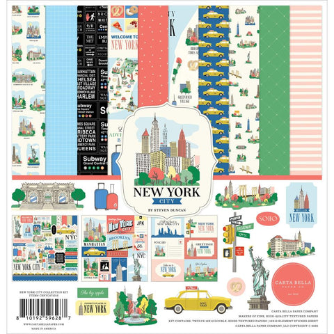 Carta Bella 12x12 Paper [Collection] - New York City