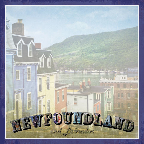 Scrapbook Customs 12x12 Paper - Newfoundland Vintage