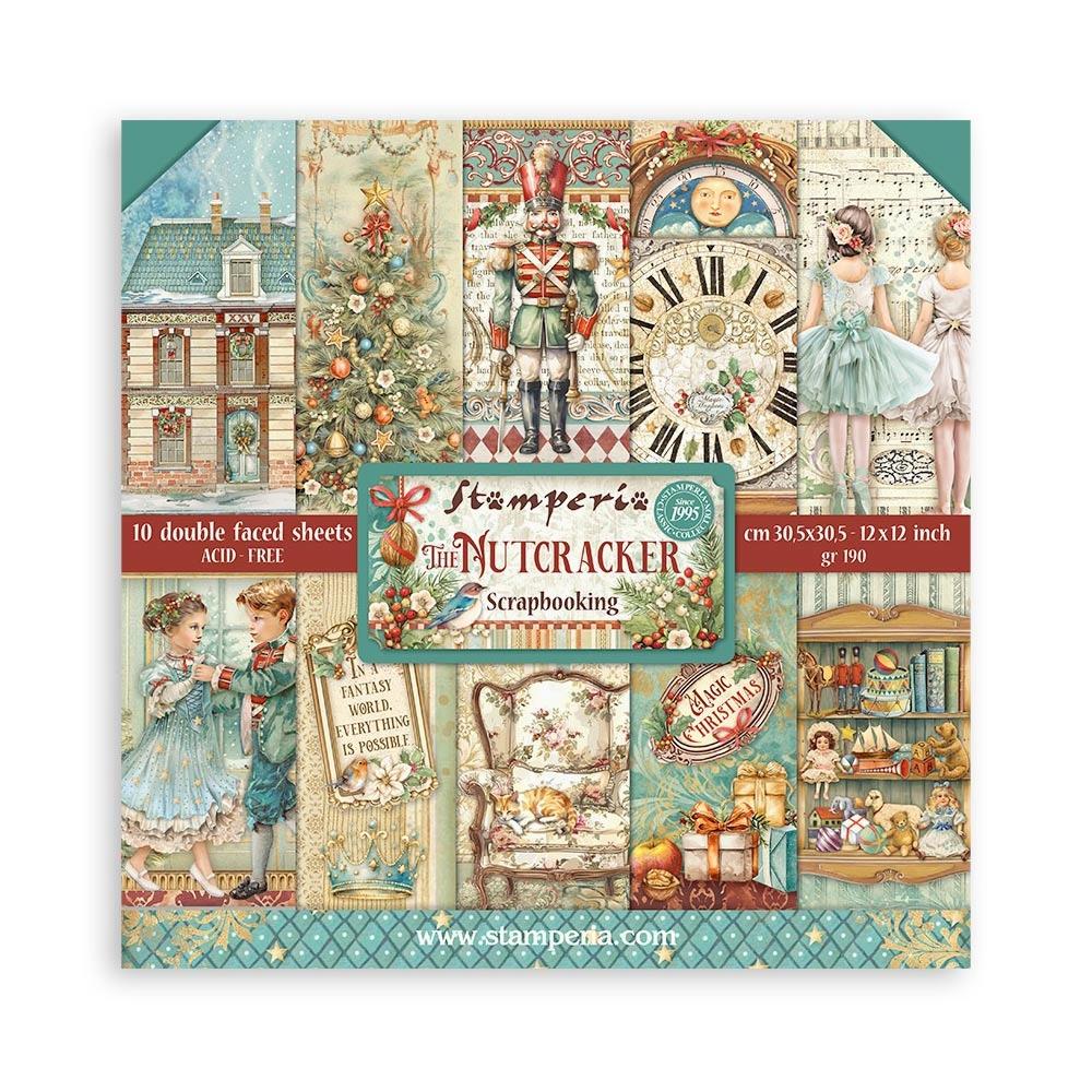 Stamperia 12x12 Paper [Collection] - The Nutcracker