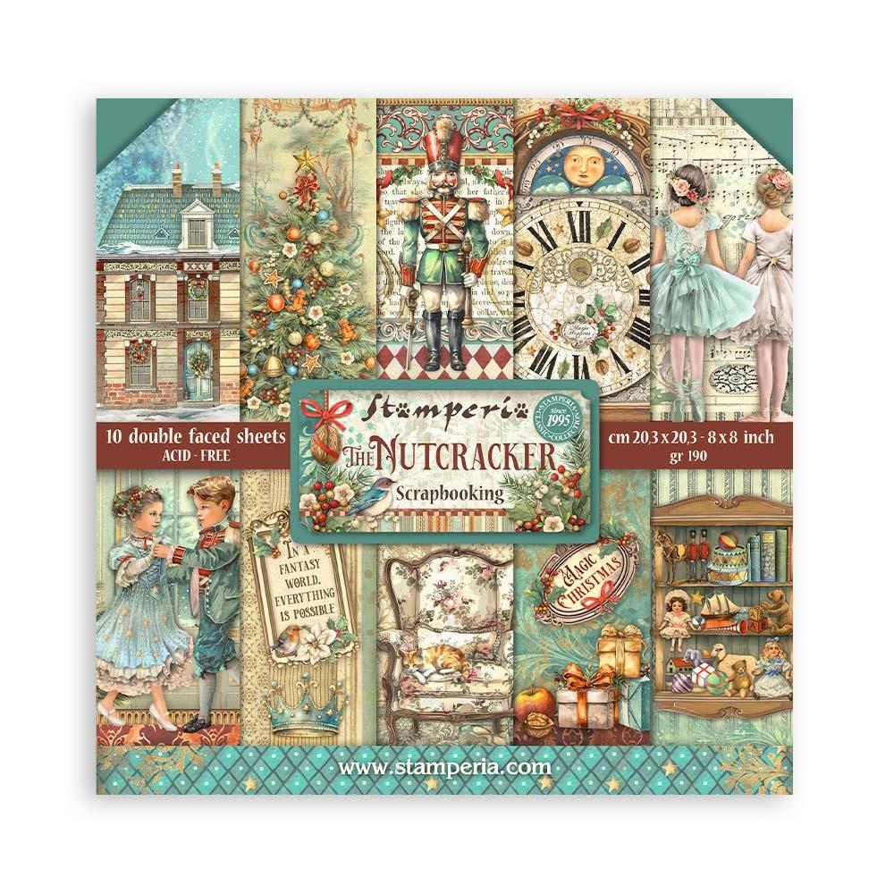 Stamperia 8x8 Paper [Collection] - The Nutcracker