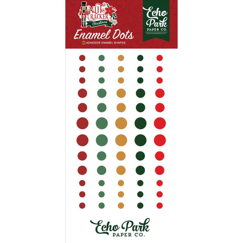 Echo Park  Enamel Dots - [Collection] - Nutcracker Christmas