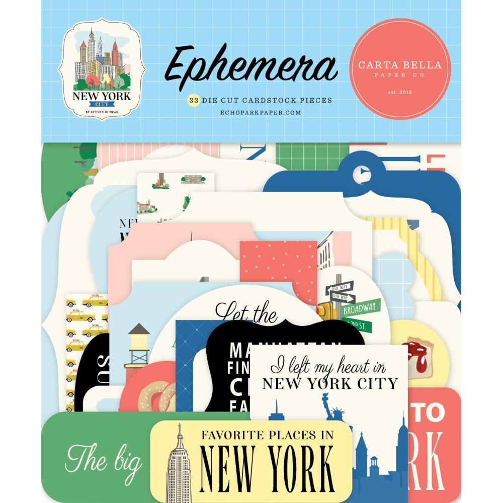 Carta Bella Ephemera   [Collection] - New York
