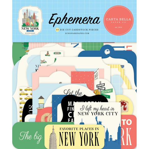 Carta Bella Ephemera   [Collection] - New York