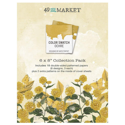 49 and Market Toast 6x8" Mini Collection Pack [Collection]  - Color Swatch Ochre