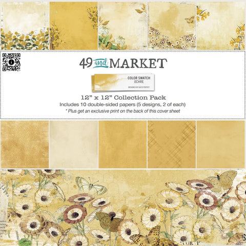 and Market   [Collections] - Color Swatch Ochre