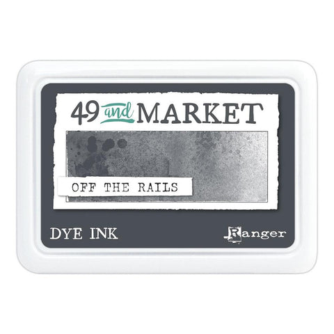 Ranger 49 & Market Dye Ink - Off The Rails